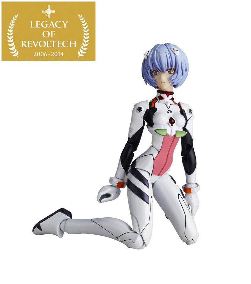 Legacy Of Revoltech Evangelion 2.0 You Can (Not) Advance: Ayanami Rei Ver.2.0 image 6