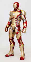 Mega Sofubi Advance MSA-002 Iron Man 3: Mark 42 thumbnail 2