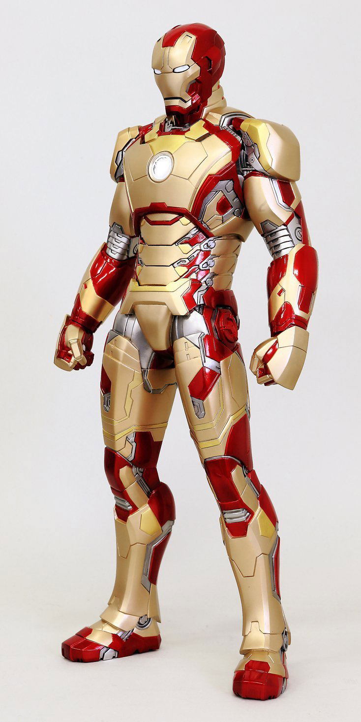 Mega Sofubi Advance MSA-002 Iron Man 3: Mark 42 image 2
