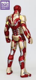Mega Sofubi Advance MSA-002 Iron Man 3: Mark 42 thumbnail 3