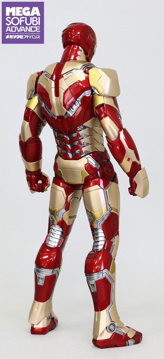 Mega Sofubi Advance MSA-002 Iron Man 3: Mark 42 image 3