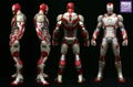 Mega Sofubi Advance MSA-002 Iron Man 3: Mark 42 thumbnail 5