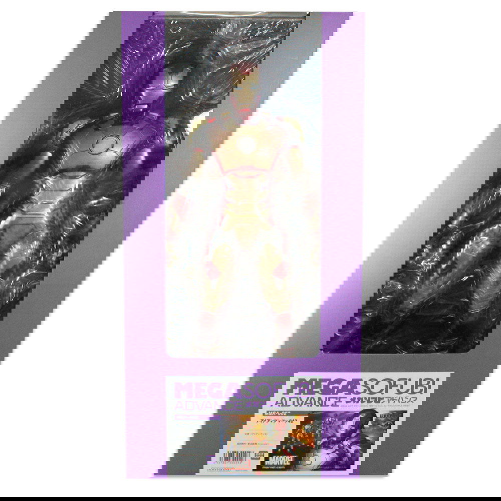 Mega Sofubi Advance MSA-002 Iron Man 3: Mark 42