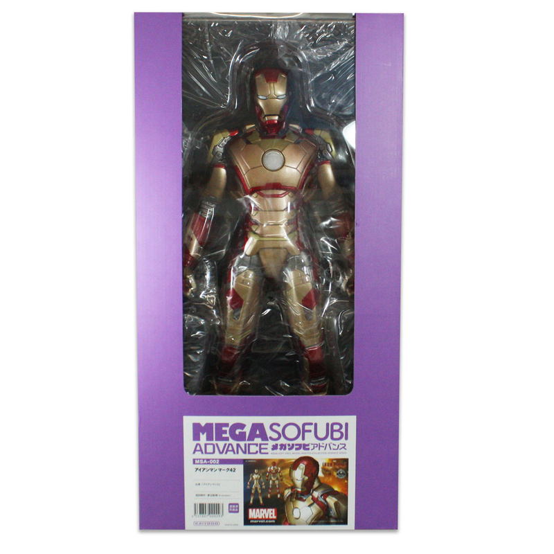 Mega Sofubi Advance MSA-002 Iron Man 3: Mark 42 image 6