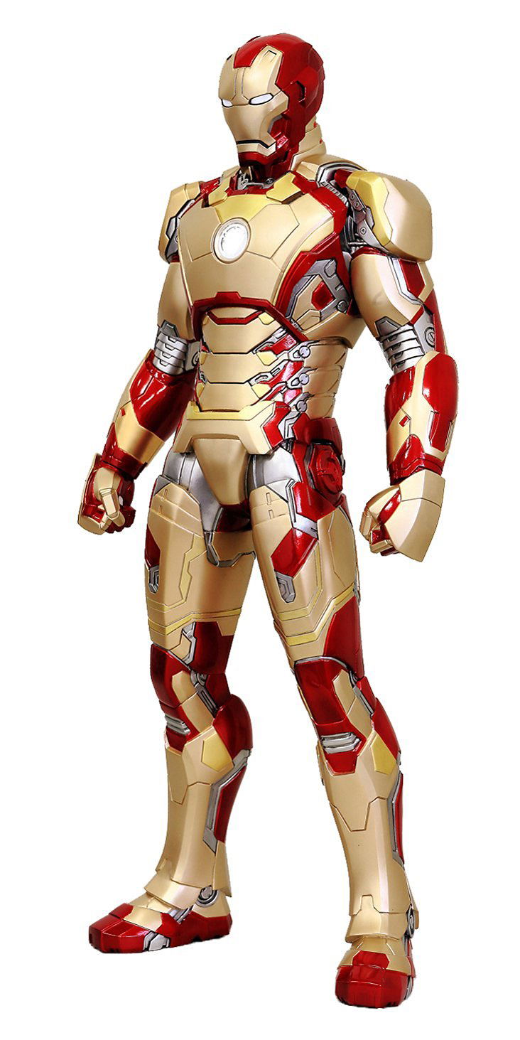 Mega Sofubi Advance MSA-002 Iron Man 3: Mark 42 image 1