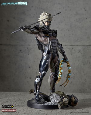 Metal Gear Rising Revengeance Raiden