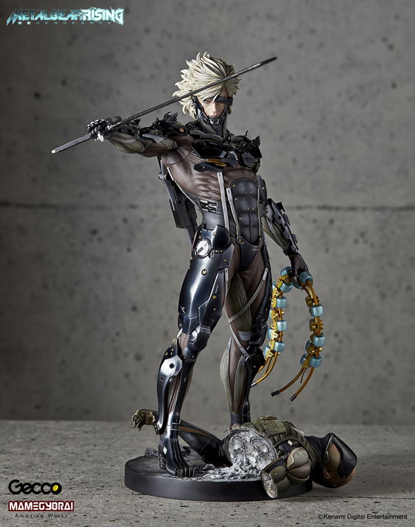 Metal Gear Rising Revengeance Raiden image 6