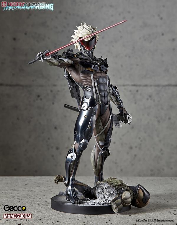 Metal Gear Rising Revengeance Raiden image 3