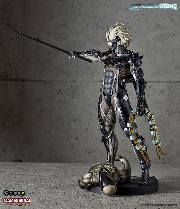 Metal Gear Rising Revengeance Raiden image 7