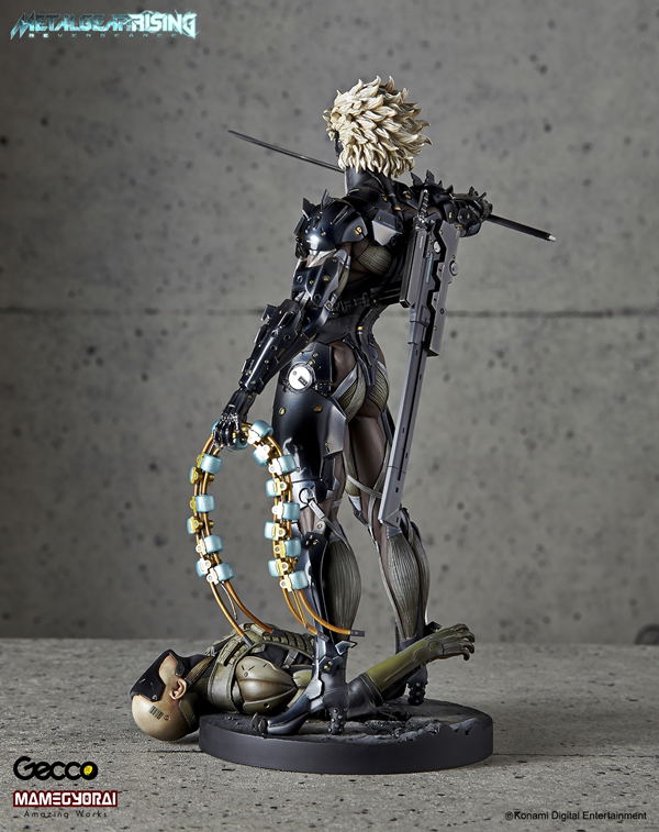 Metal Gear Rising Revengeance Raiden image 9