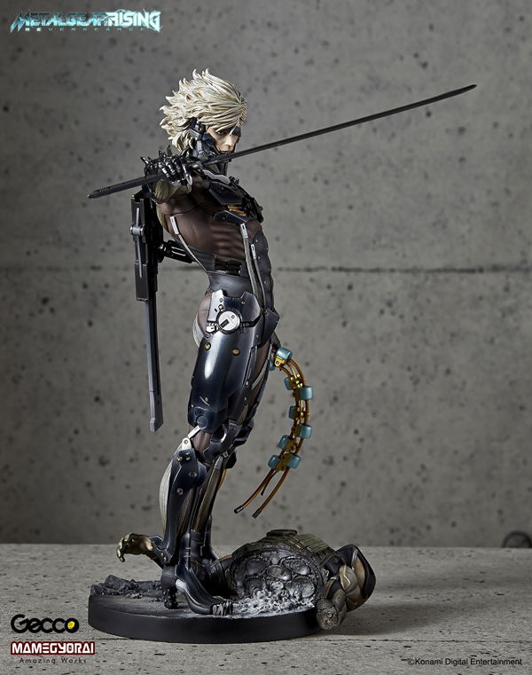 Metal Gear Rising Revengeance Raiden image 11