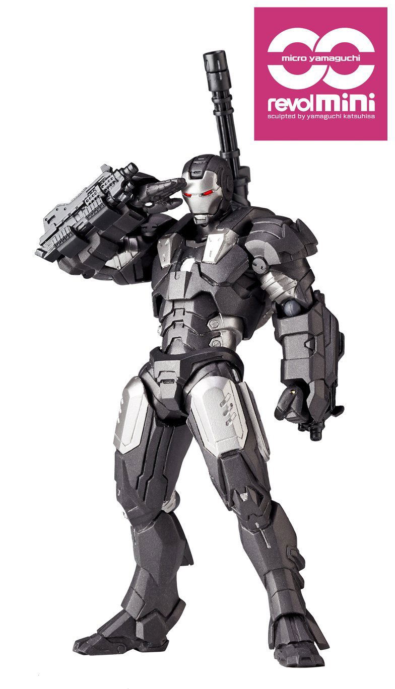 Micro Yamaguchi Revol Mini rm-006 Iron Man 2: War Machine image 2