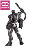 Micro Yamaguchi Revol Mini rm-006 Iron Man 2: War Machine thumbnail 3