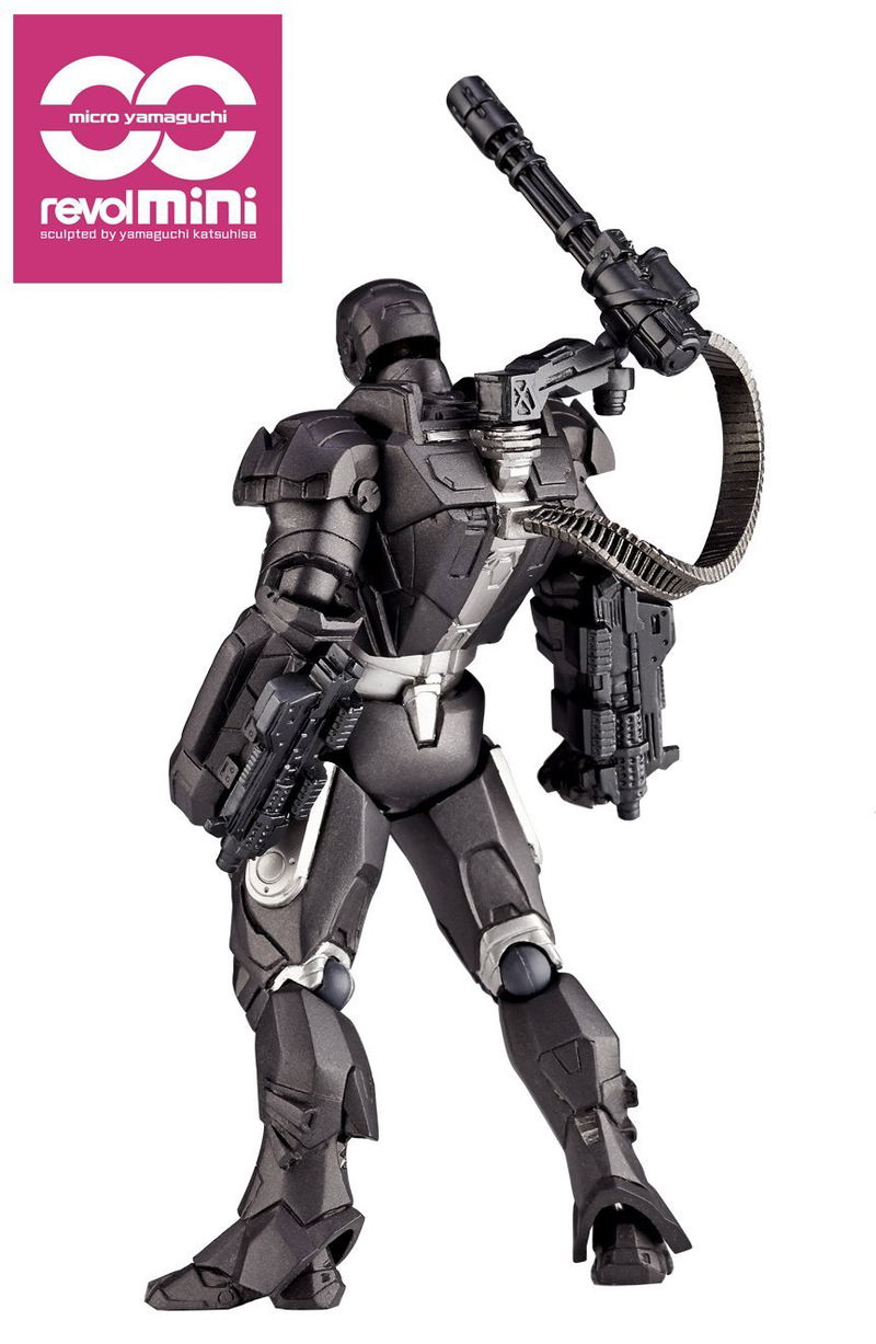 Micro Yamaguchi Revol Mini rm-006 Iron Man 2: War Machine image 3