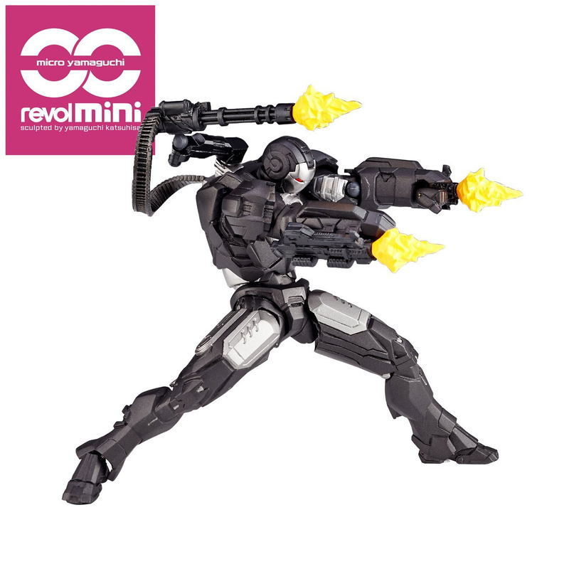 Micro Yamaguchi Revol Mini rm-006 Iron Man 2: War Machine image 5