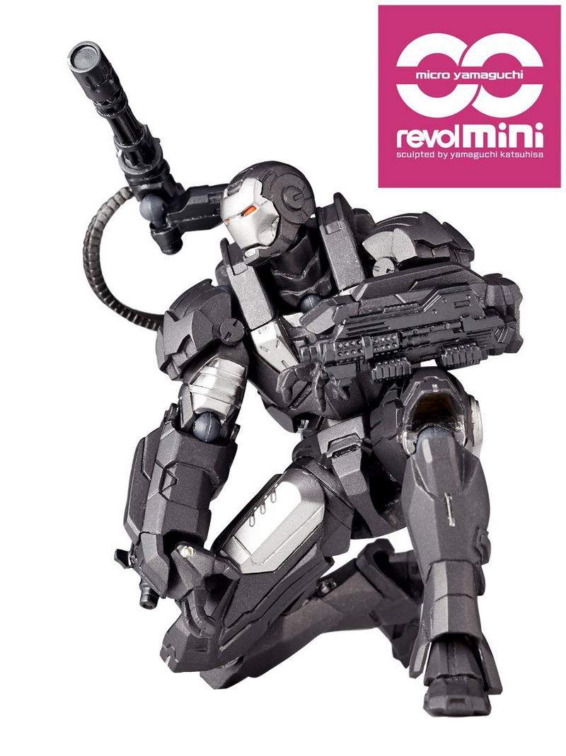 Micro Yamaguchi Revol Mini rm-006 Iron Man 2: War Machine image 6