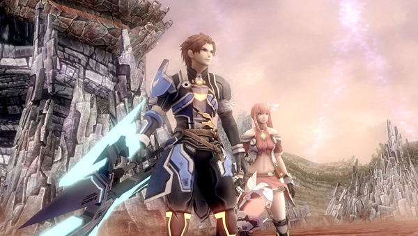 Phantasy Star Nova (Japanese) for PlayStation Vita