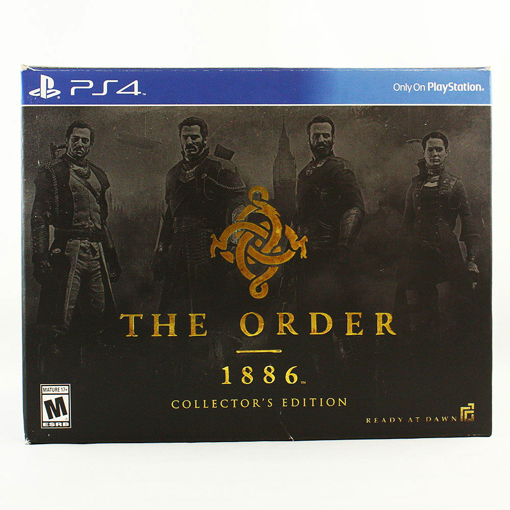 The Order: 1886 Collector - PlayStation 4 - Très Bon état, Boîte Et Instructions Incluses