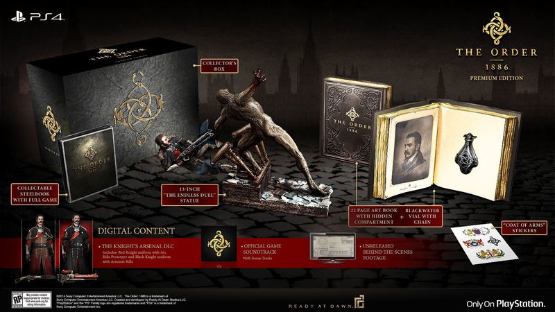 The Order: 1886 [Premium Edition] (English & Chinese Subs) image 1