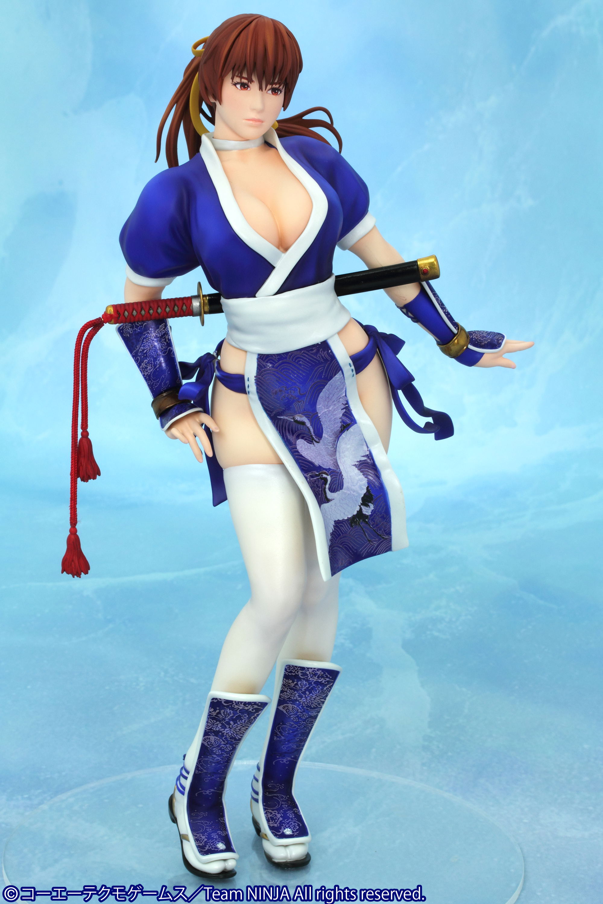 Dead or Alive 5 PVC Statue - Kasumi 1/6 Dead or Alive 5 PVC Statue - Kasumi 1/6