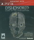 Dishonored [Game of the Year Edition] (Greatest Hits) thumbnail 1