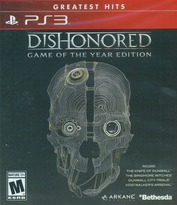 Dishonored [Game of the Year Edition] (Greatest Hits) image 1