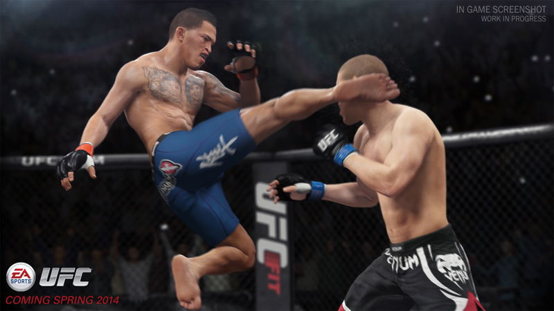 EA Sports UFC image 3