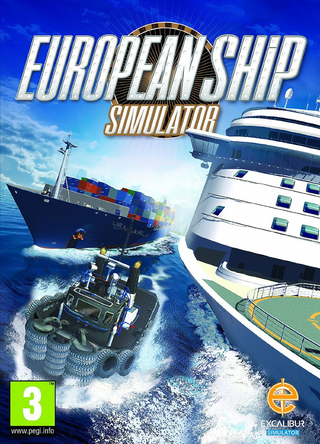 European Ship Simulator (DVD-ROM) — Import Game Deal