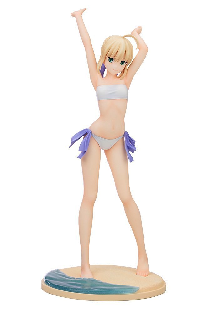 Fate/Hollow Ataraxia: Saber Swim Wear Ver. image 1