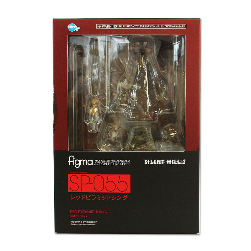 figma Silent Hill 2: Red Pyramid Thing image 3