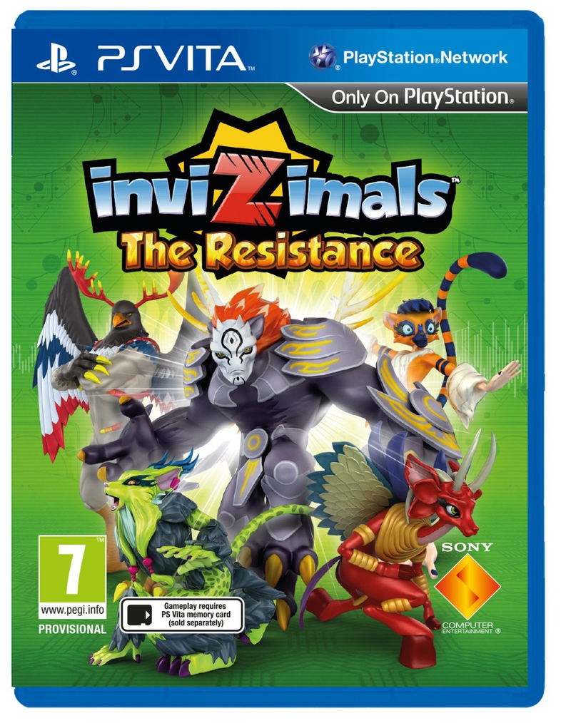 Invizimals: The Resistance for PlayStation Vita - Main Image