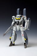 The Super Dimension Fortress Macross 1/100 Scale Model Kit: VF-1S Super Valkyrie Battroid Roy Focker Custom thumbnail 1