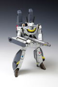 The Super Dimension Fortress Macross 1/100 Scale Model Kit: VF-1S Super Valkyrie Battroid Roy Focker Custom thumbnail 3