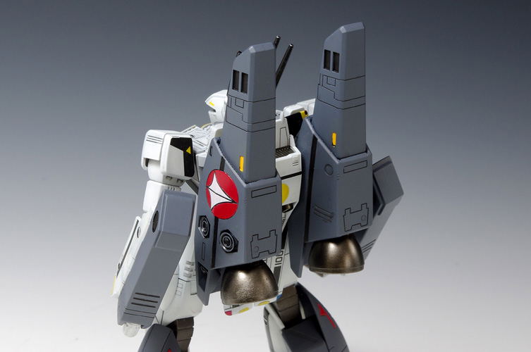 The Super Dimension Fortress Macross 1/100 Scale Model Kit: VF-1S Super Valkyrie Battroid Roy Focker Custom image 5