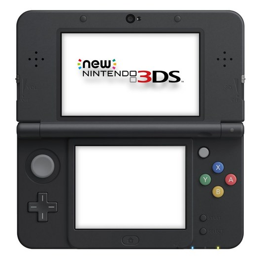 New Nintendo 3DS (Black)