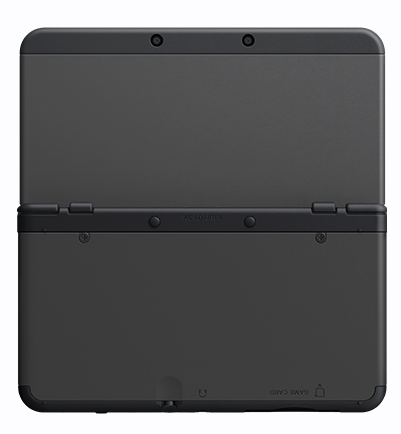 New Nintendo 3DS (Black)