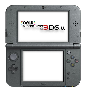 New Nintendo 3DS LL (Metallic Black)