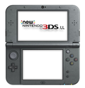New Nintendo 3DS LL (Metallic Black) thumbnail 2