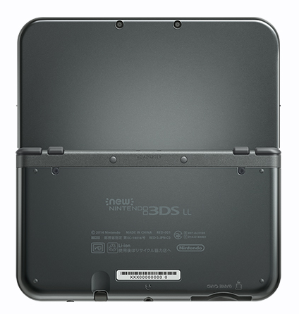 New Nintendo 3DS LL (Metallic Black) New Nintendo 3DS LL (Metallic Black)