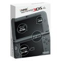 New Nintendo 3DS LL (Metallic Black) thumbnail 1