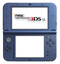 New Nintendo 3DS LL (Metallic Blue) thumbnail 2