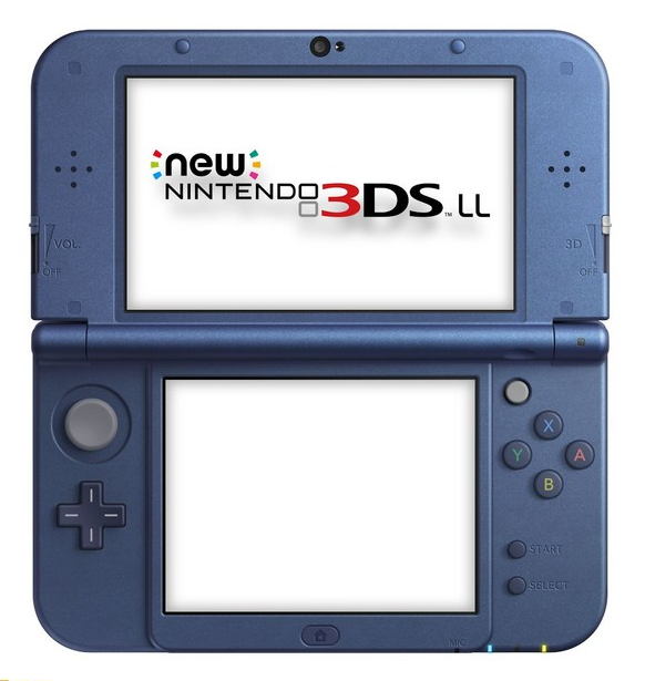 New Nintendo 3DS LL (Metallic Blue)