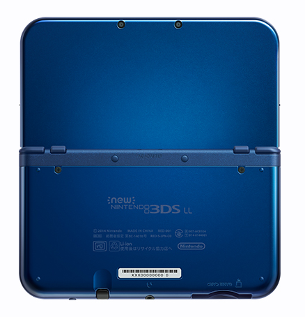 New Nintendo 3DS LL (Metallic Blue) New Nintendo 3DS LL (Metallic Blue)