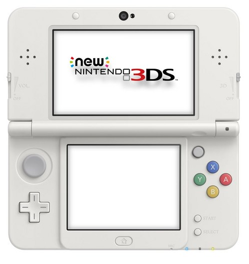 New Nintendo 3DS (White) image 2