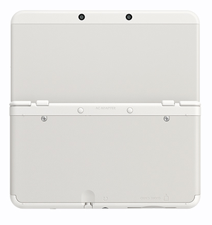 New Nintendo 3DS (White) New Nintendo 3DS (White)