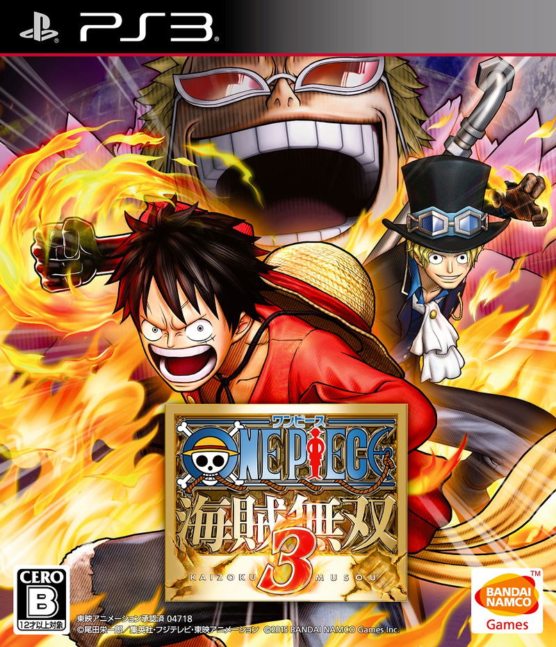 One Piece: Kaizoku Musou 3 image 1