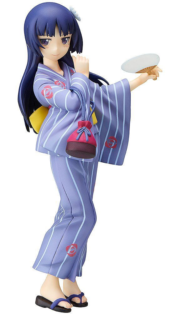 Ore no Imouto ga Konna ni Kawaii Wake ga Nai: Kuroneko Yukata Ver. image 1