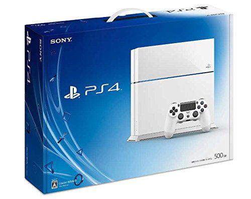 PlayStation 4 System (Glacier White) [Final Batch of Original Version]