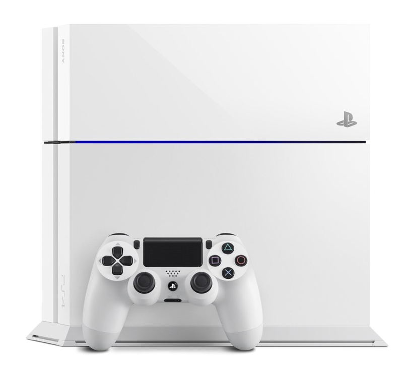 PlayStation 4 System (Glacier White) [Final Batch of Original Version] image 3