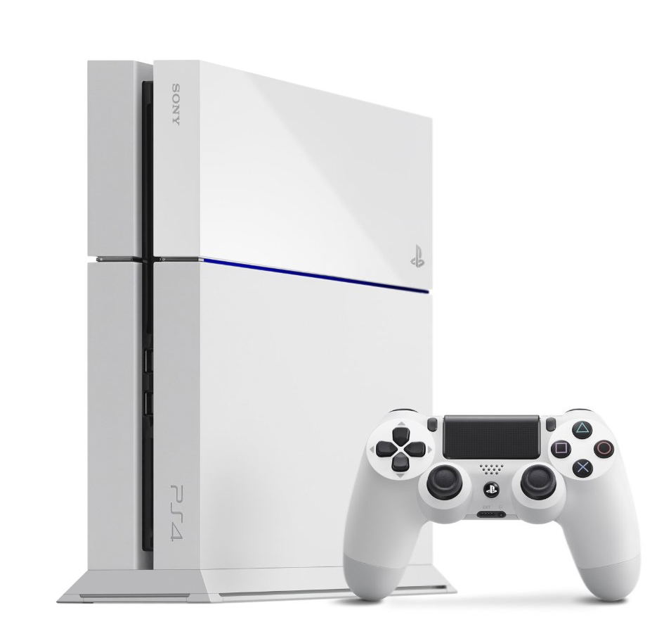 その他 Playstation 4 clacier white PlayStation 4 System (Glacier White) [Final Batch of Original Version]